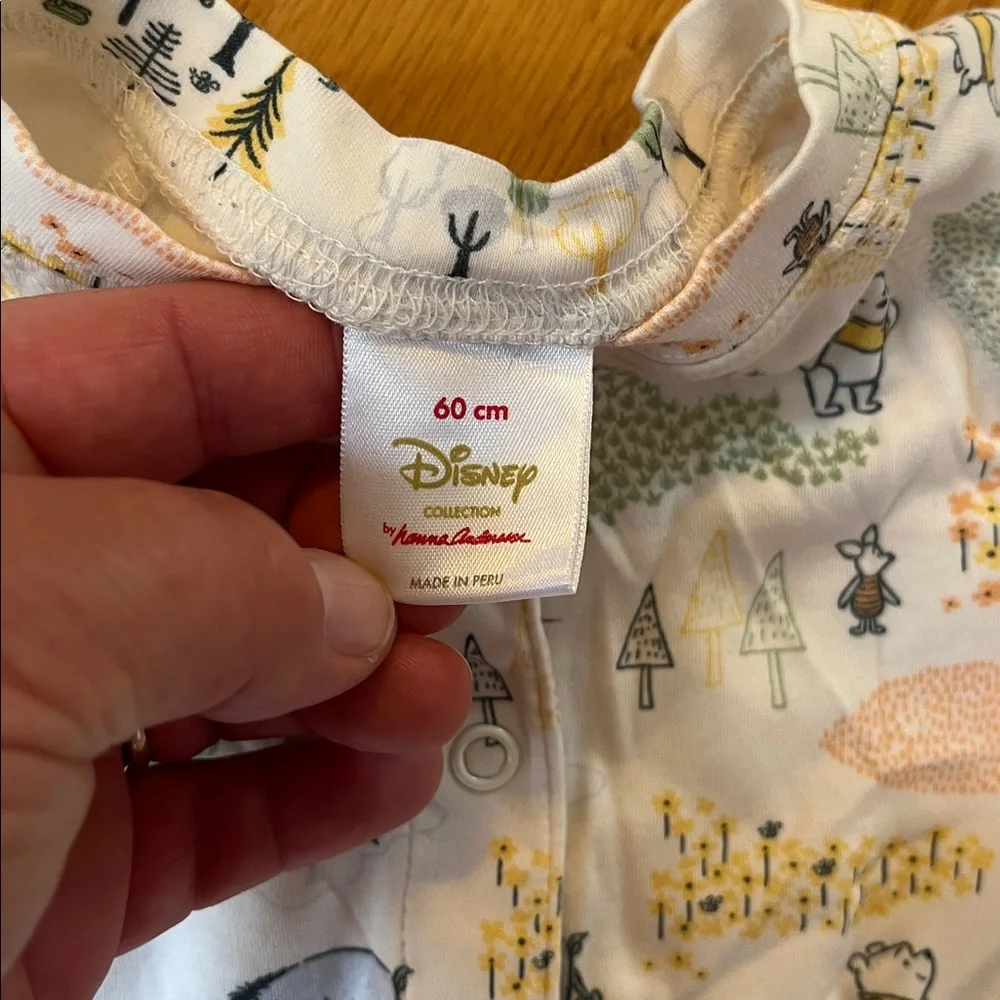 Disney x Hannah Anderson Winnie The Pooh Pajamas 60 cm 3-6 months